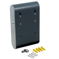 Cendrier mural acier galvanisé résistant intempéries