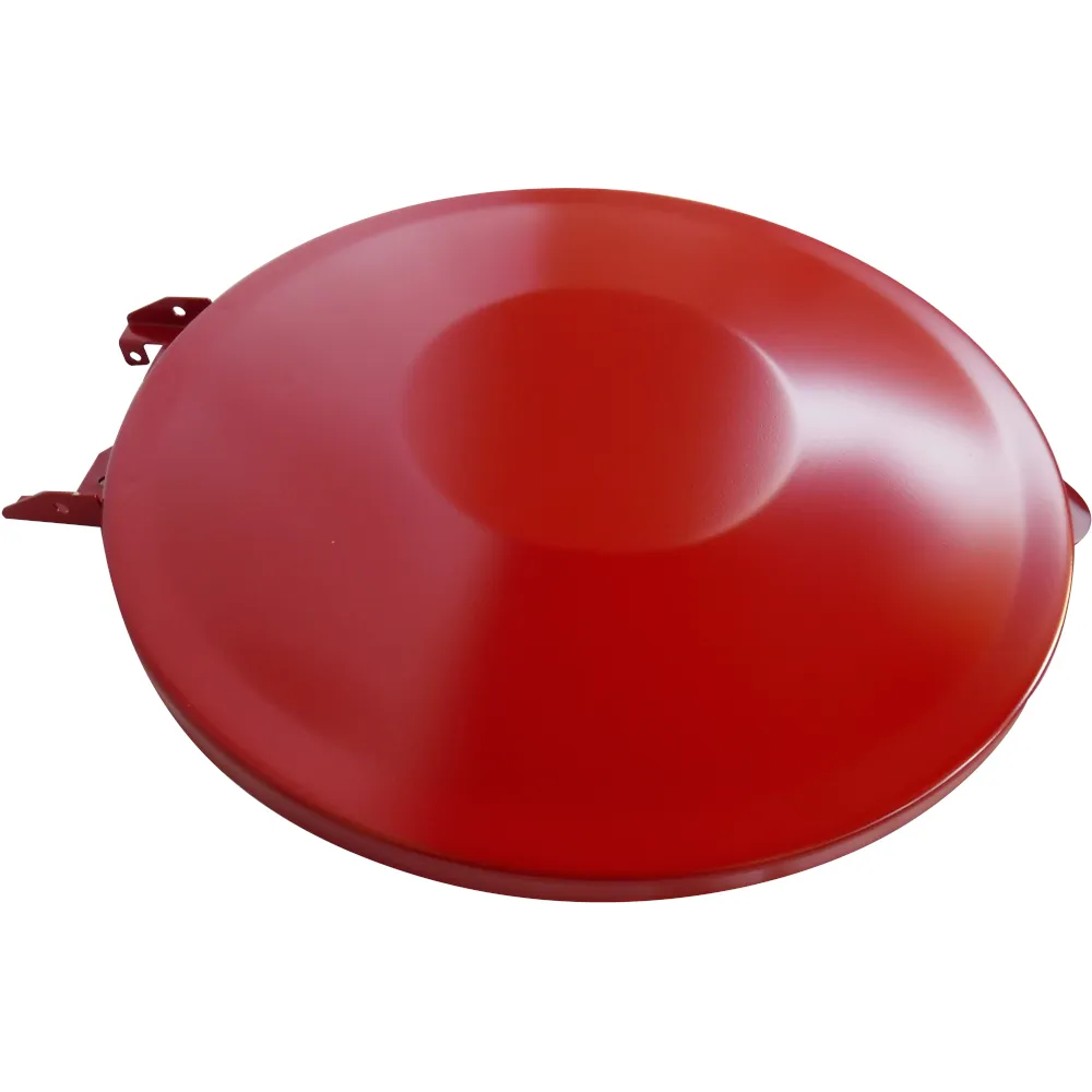 Support sac-poubelle rouge robuste et pratique