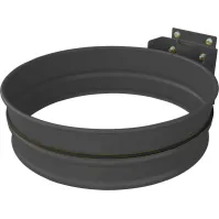 Support mural robuste pour sac-poubelle