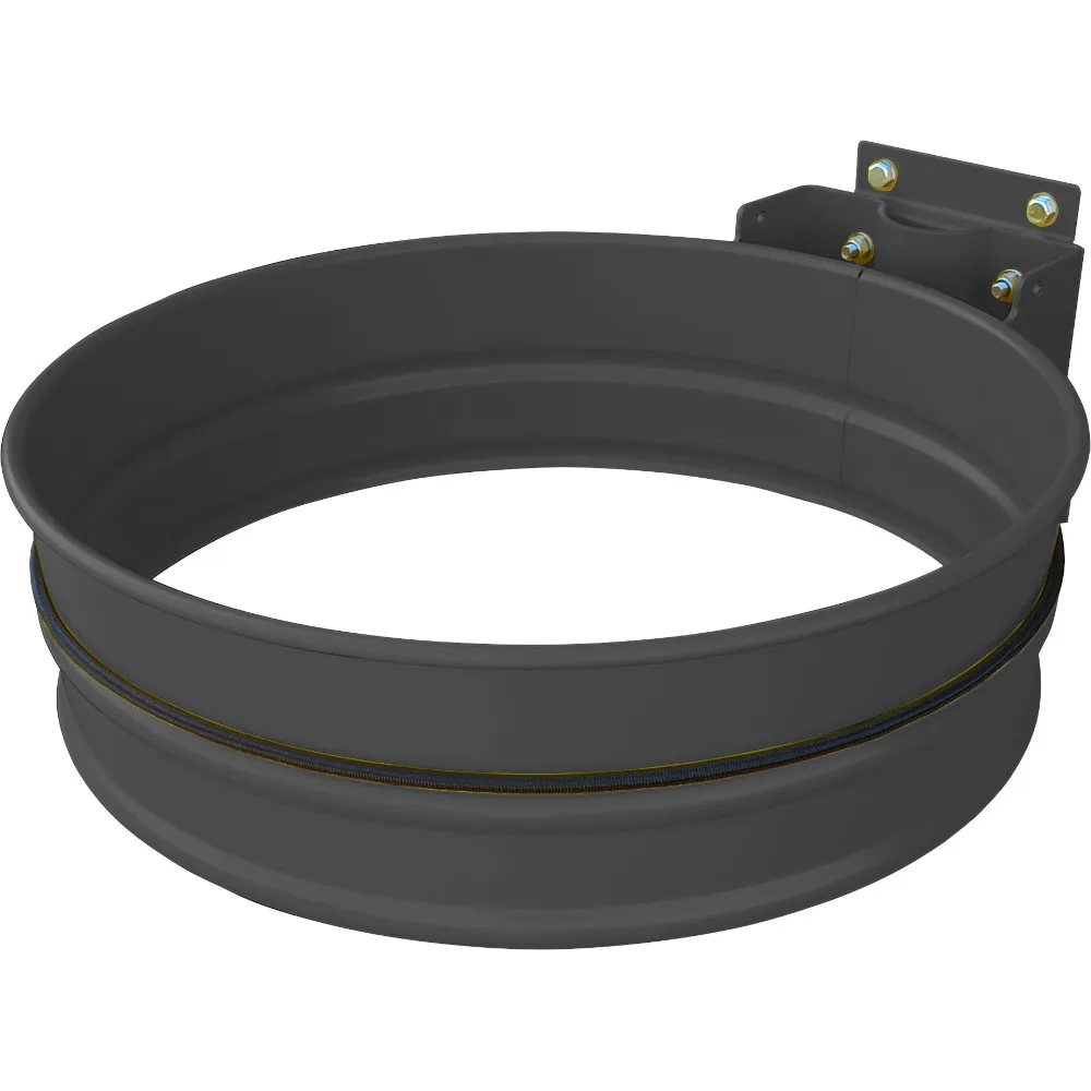 Support mural robuste pour sac-poubelle