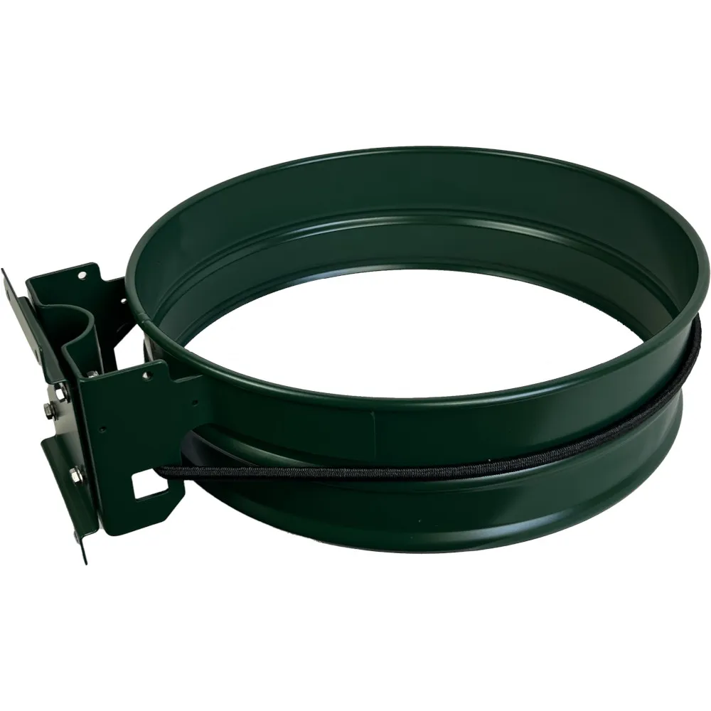 Support mural sac-poubelle écologique