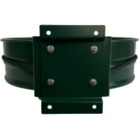 Support mural sac-poubelle pratique et robuste