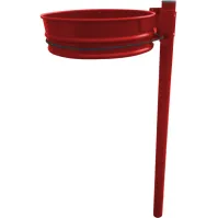 Porte-sac déchets robuste