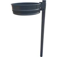 montage poteau de porte sac