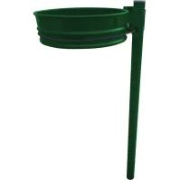 Support sac-poubelle ajustable