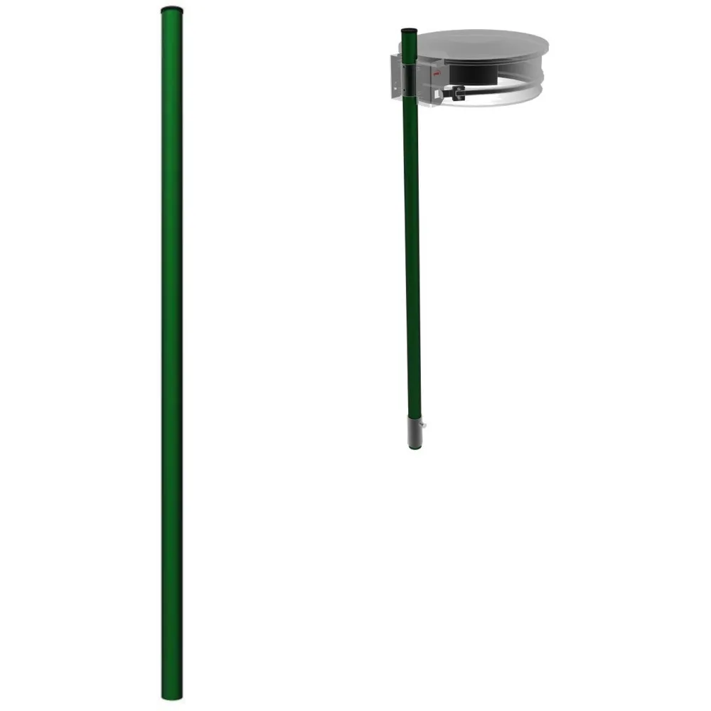 Support sac poubelle vert