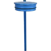 Support sac-poubelle couvercle