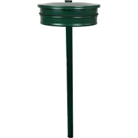 Support sac-poubelle sur poteau