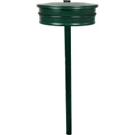 Support sac-poubelle sur poteau