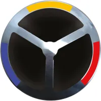 3 flux corbeille tri-sélectif