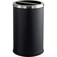 Corbeille de bureau tri-sélective