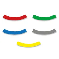 Adhésif top corbeille tri-sélectif