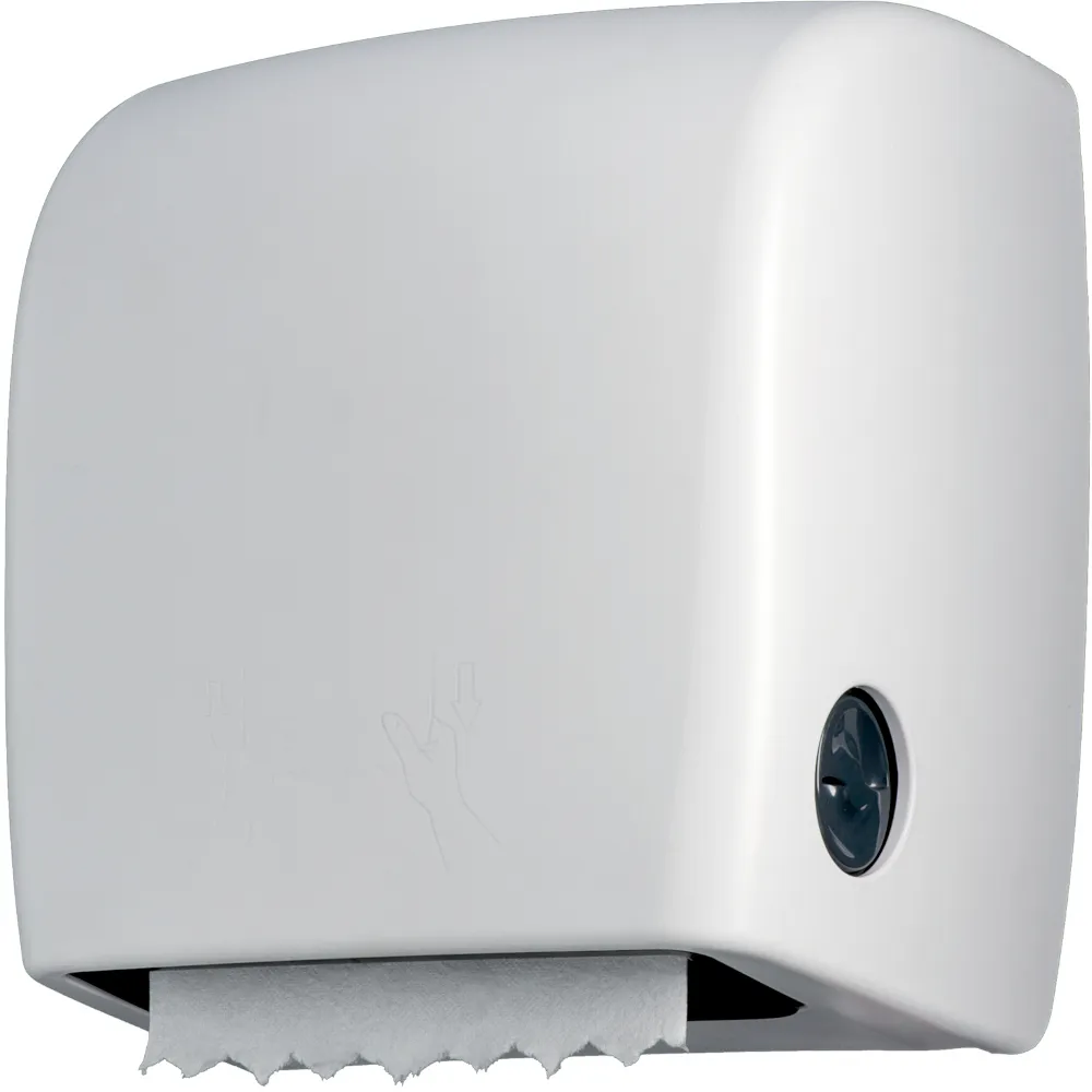 Distributeur autocut pratique pour bobines essuyage efficace.