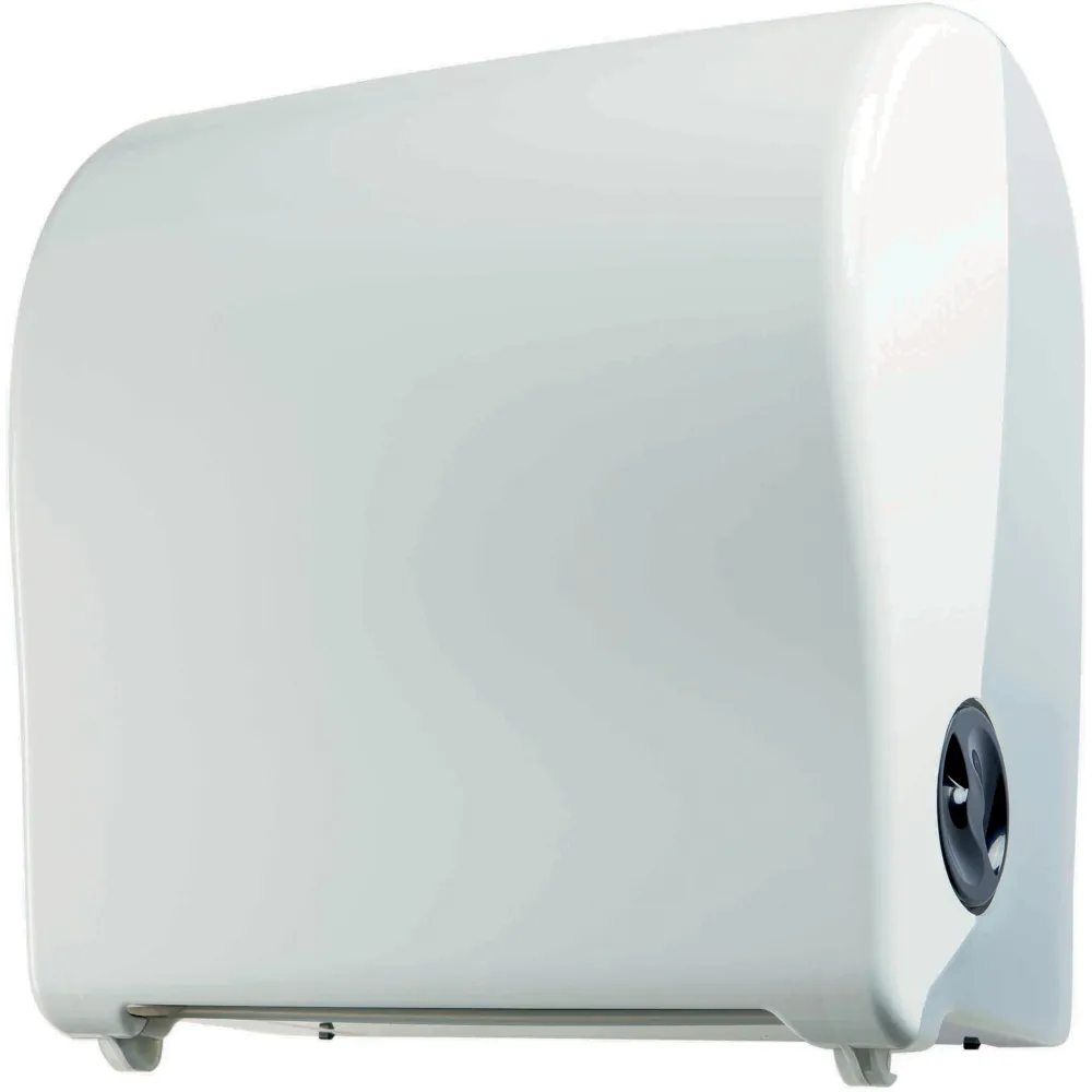 Mini distributeur autocut compact pour bobines essuyage efficace.