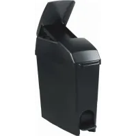 poubelle pratique pour sanitaires féminins.