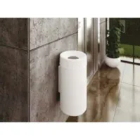 Corbeille murale blanche sécurisée