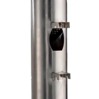  discret et pratique pour espaces publics.