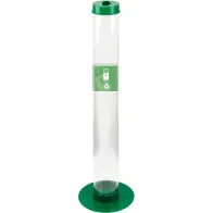 Collecteur piles usagées recyclage environnement énergie verte