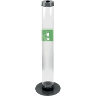 Collecteur piles usagées recyclage responsable environnement énergie