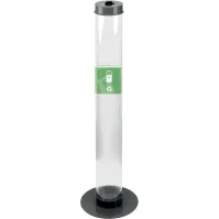 Collecteur piles usagées recyclage responsable environnement énergie