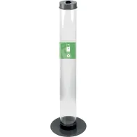 Collecteur piles usagées recyclage responsable environnement énergie