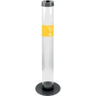 Collecteur d'ampoules sécurisé et pratique.