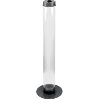 Collecteur passionné entouré de ses trouvailles uniques