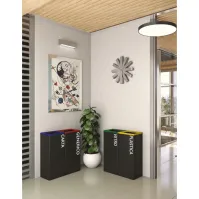 poubelle tri-sélectif