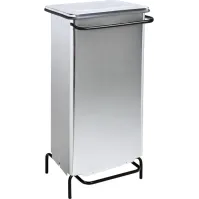 Conteneur à pédale statique 110L pour cuisine pro