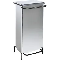 Conteneur à pédale statique 110L pour cuisine pro