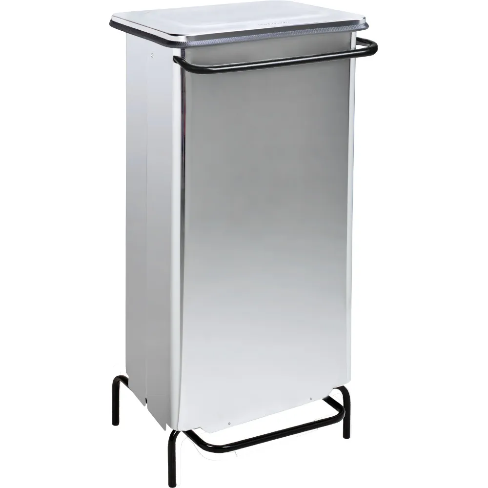 Conteneur à pédale statique 110L pour cuisine pro