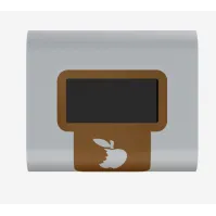 Corbeille ouverture ordures ménagères