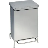 Containeur à pédale 70L pour cuisiniers pratique et robuste