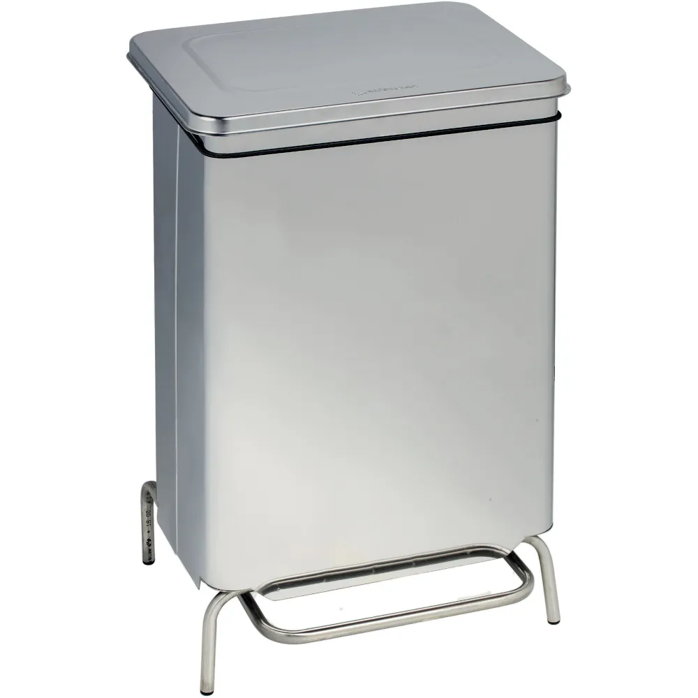 Containeur à pédale 70L pour cuisiniers pratique et robuste
