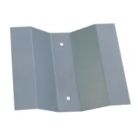 Poubelle jaune 50L trappe basculante robuste pratique.