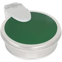 Support sac mobile couvercle vert