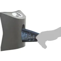 Distributeur sacs canins facile installation flexible