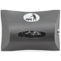 Distributeur sacs canins adaptable urbain hygiénique flexible