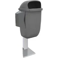 Distributeur sacs canins adaptable facile installation