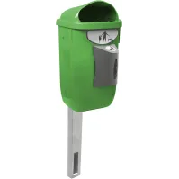 Distributeur sacs canins adaptable tout support flexible