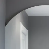 Miroir élégant ajustable personnalisable avec haut-parleurs Bluetooth