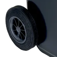 Roulette de container mobile