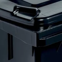 Couvercle de container à roulette