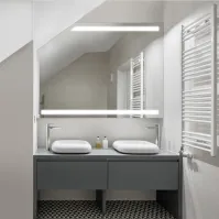 Vue réelle de miroir