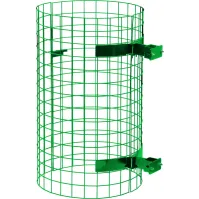 Support sacs-poubelles Tondo vert