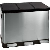 Poubelle multiflux moderne et pratique pour tri sélectif