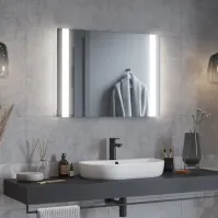 Grand miroir panoramique