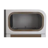 Poubelle éducative 120L pour tri facile déchets scolaires