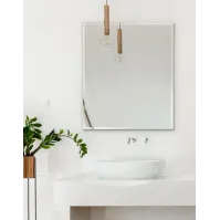 miroir rectangulaire sur mesure simple