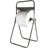 Porte-rouleau industriel compact pratique robuste pour usage professionnel